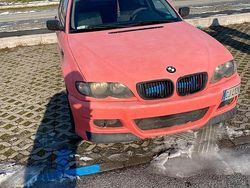 Rosso Usata 2003 BMW 320 Tre volumi | 1100 € (Super prezzo)