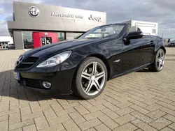 Nero Usata 2010 Mercedes SLK200 2LOOK Edition Cabrio | 20.900 € (Molto cara)