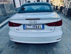 Bianco Usata 2015 Audi A3 Cabriolet Ambition Cabrio | 19.500 € (Buon prezzo)