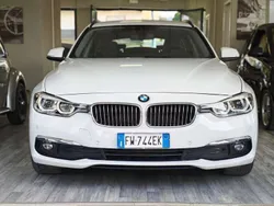 Bianco Usata 2019 BMW 316 Luxury Line Station wagon | 16.500 € (Buon prezzo)
