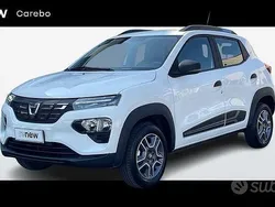 Bianco Usata 2021 Dacia Spring Comfort Due volumi | 8500 € (Buon prezzo)