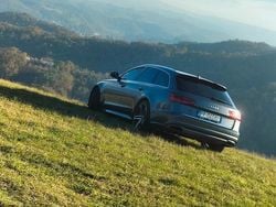 Grigio Usata 2015 Audi A6 S-Line Station wagon | 18.000 € (Buon prezzo)