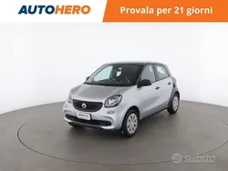 Argento Usata 2016 Smart ForFour Tre volumi | 9799 € (Buon prezzo)