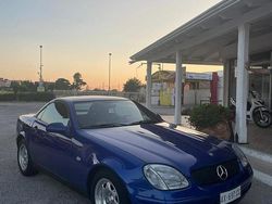 Blu Usata 1999 Mercedes SLK200 Cabrio | 6800 € (Buon prezzo)