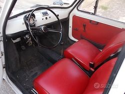 Bianco Usata 1970 Fiat 500 Due volumi | 6000 €