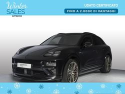 Nero jet metallizzato Usata 2024 Porsche Macan Turbo SUV | 109.900 € (Buon prezzo)