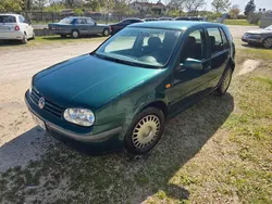 Verde Usata 1999 VW Golf IV Tre volumi | 1700 € (Buon prezzo)