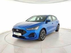 Blu Usata 2022 Ford Focus ST-Line Tre volumi | 17.900 € (Buon prezzo)