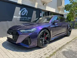 Viola Usata 2021 Audi RS6 Exclusive Station wagon | 97.980 € (Buon prezzo)