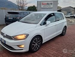 Bianco Usata 2014 VW Golf Sportsvan Monovolume | 11.300 € (Buon prezzo)