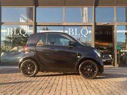 Nero Usata 2015 Smart ForTwo Coupé Passion Due volumi | 10.990 € (Cara)