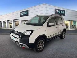 Bianco Usata 2018 Fiat Panda Cross Cross Due volumi | 12.850 € (Buon prezzo)