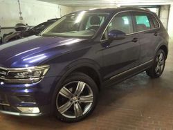 Blu/azzurro Usata 2016 VW Tiguan Executive SUV | 18.000 € (Buon prezzo)