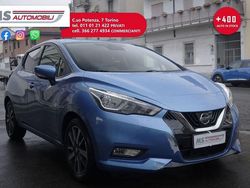 Azzurro Usata 2017 Nissan Micra Visia+ Due volumi | 8900 € (Buon prezzo)
