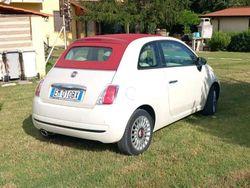 Bianco Usata 2012 Fiat 500C Lounge Cabrio | 8950 € (Buon prezzo)