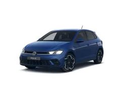 Blu/azzurro Nuova 2025 VW Polo R-line Plus Tre volumi | 26.100 € (Molto cara)