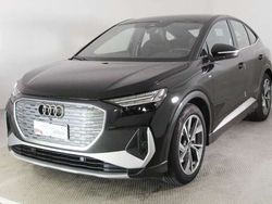 Nero mythos metallizzato Usata 2022 Audi Q4 e-tron S-Line SUV | 38.900 € (Buon prezzo)