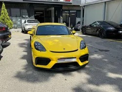 Giallo Usata 2020 Porsche Cayman GT4 Coupé | 111.000 €