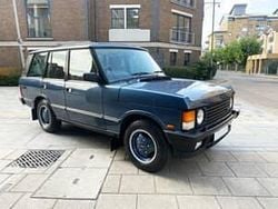 Blu Usata 1989 Land Rover Range Rover Classic SUV | 54.603 €
