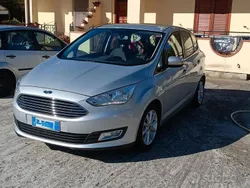 Grigio Usata 2017 Ford C-MAX Titanium S Monovolume | 10.500 € (Buon prezzo)