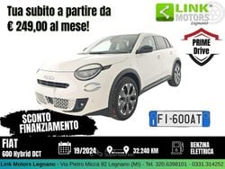 Bianco Usata 2024 Fiat 600 La Prima SUV | 20.500 €