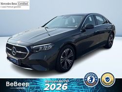 Grigio Usata 2024 Mercedes E220 Advanced Tre volumi | 49.600 € (Super prezzo)