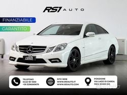 Bianco Usata 2009 Mercedes E250 AMG Coupé | 10.450 € (Cara)
