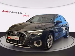 Grigio manatthan metalizzato Usata 2023 Audi A3 Sportback e-tron Advanced Tre volumi | 27.500 € (Buon prezzo)