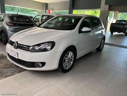 Bianco Usata 2010 VW Golf VI Highline Due volumi | 5200 € (Buon prezzo)