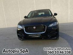 Nero Usata 2018 Jaguar F-Pace Pure SUV | 20.000 € (Molto cara)