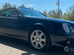 Blu Usata 2002 Mercedes CLK200 Avantgarde Cabrio | 8700 € (Buon prezzo)