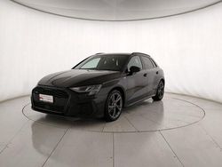 Nero mythos metallizzato Usata 2022 Audi A3 S-Line Tre volumi | 36.900 € (Molto cara)