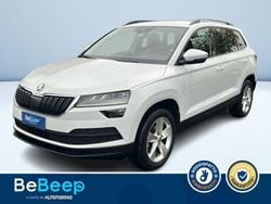 Bianco pastello Usata 2019 Skoda Karoq Ambition SUV | 17.400 € (Super prezzo)