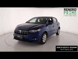 Blu iron Usata 2022 Dacia Sandero Comfort Due volumi | 12.500 € (Buon prezzo)