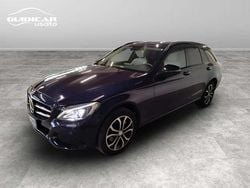 Blu/azzurro Usata 2016 Mercedes C220 Station wagon | 18.500 € (Buon prezzo)
