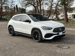 Bianco Usata 2022 Mercedes GLA200 Premium SUV | 38.900 € (Buon prezzo)