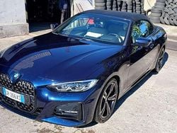Blu/azzurro Usata 2021 BMW 430 Cabriolet M Sport Cabrio | 37.500 € (Cara)