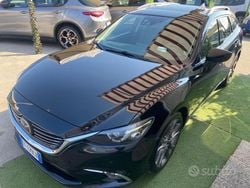 Nero Usata 2016 Mazda 6 Exceed Station wagon | 10.500 € (Buon prezzo)