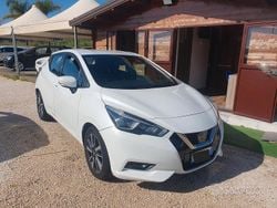 Bianco Usata 2017 Nissan Micra Due volumi | 8900 € (Buon prezzo)