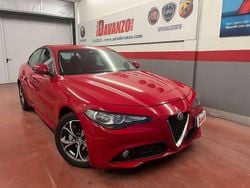 Rosso Usata 2018 Alfa Romeo Giulia Business Tre volumi | 17.900 € (Ottimo prezzo)