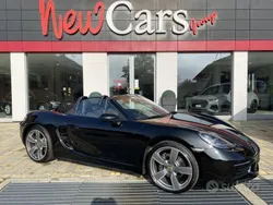 Nero Usata 2023 Porsche 718 Spyder Cabrio | 83.800 € (Buon prezzo)