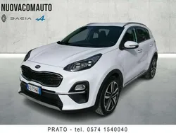 Bianco Usata 2021 Kia Sportage Style SUV | 18.900 € (Buon prezzo)