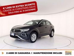 Nero Usata 2022 VW T-Roc Life SUV | 21.120 € (Buon prezzo)