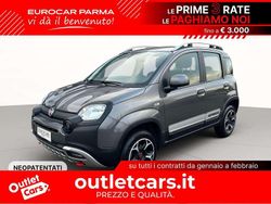 Grigio Usata 2021 Fiat Panda Cross Cross Due volumi | 11.900 € (Super prezzo)