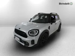 White silver metallizzato Usata 2021 Mini Cooper SD Countryman Hype SUV | 31.000 € (Buon prezzo)