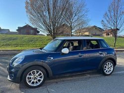 Blu/azzurro Usata 2017 Mini Cooper D Business Due volumi | 9999 € (Super prezzo)