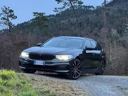 Grigio Usata 2019 BMW 520 Luxury Line Station wagon | 25.500 €