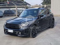 Blu Usata 2021 Mini Cooper D Countryman SUV | 24.890 € (Buon prezzo)
