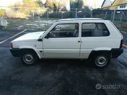 Bianco Usata 2003 Fiat Panda Young Due volumi | 3950 € (Cara)