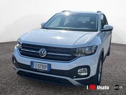 Bianco Usata 2019 VW T-Cross Style SUV | 15.900 € (Buon prezzo)